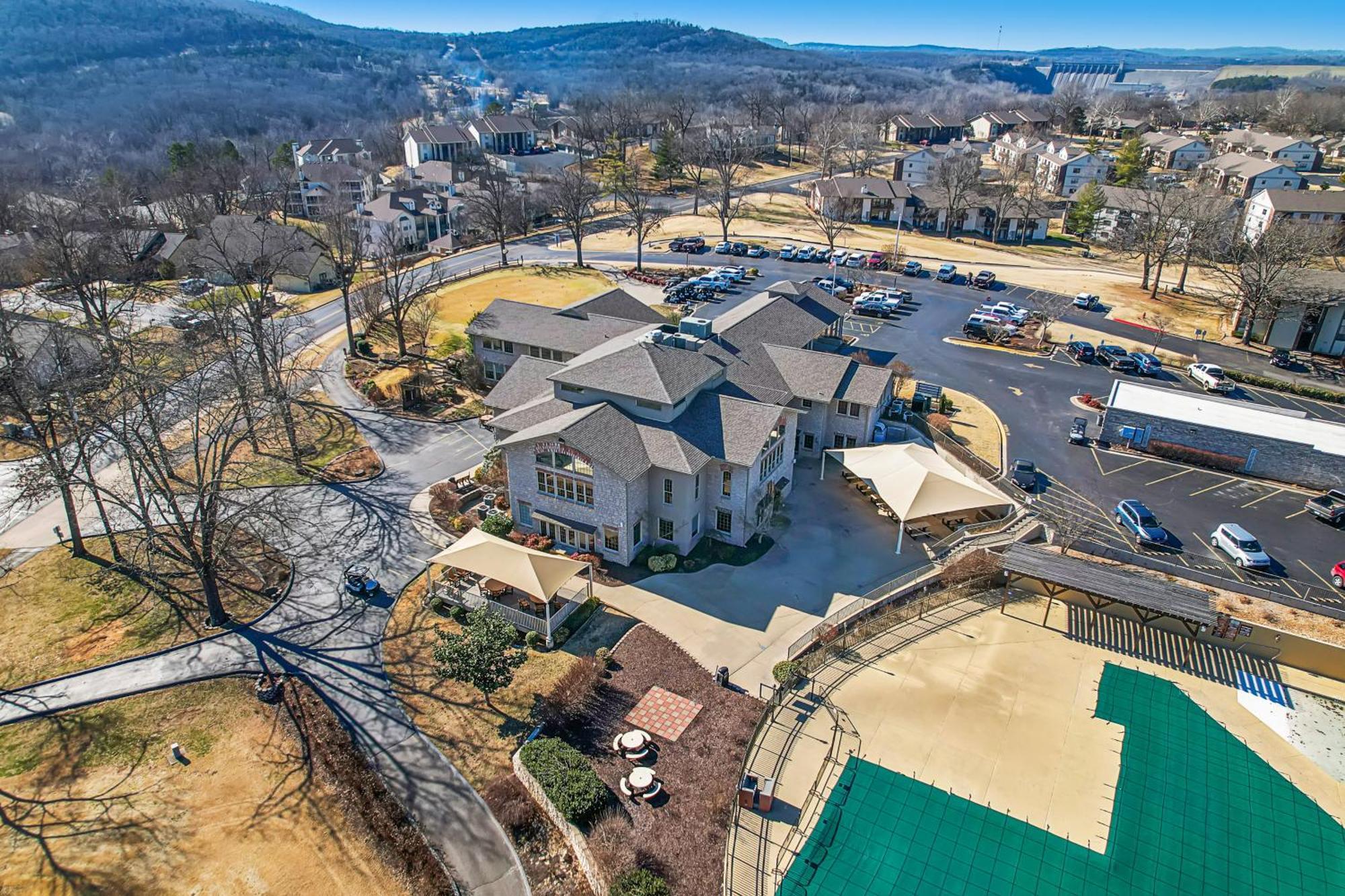 Lofty Retreat & Paradise Pointe Брэнсон Номер фото
