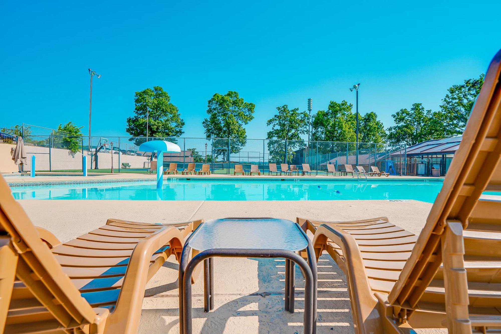 Lofty Retreat & Paradise Pointe Брэнсон Экстерьер фото