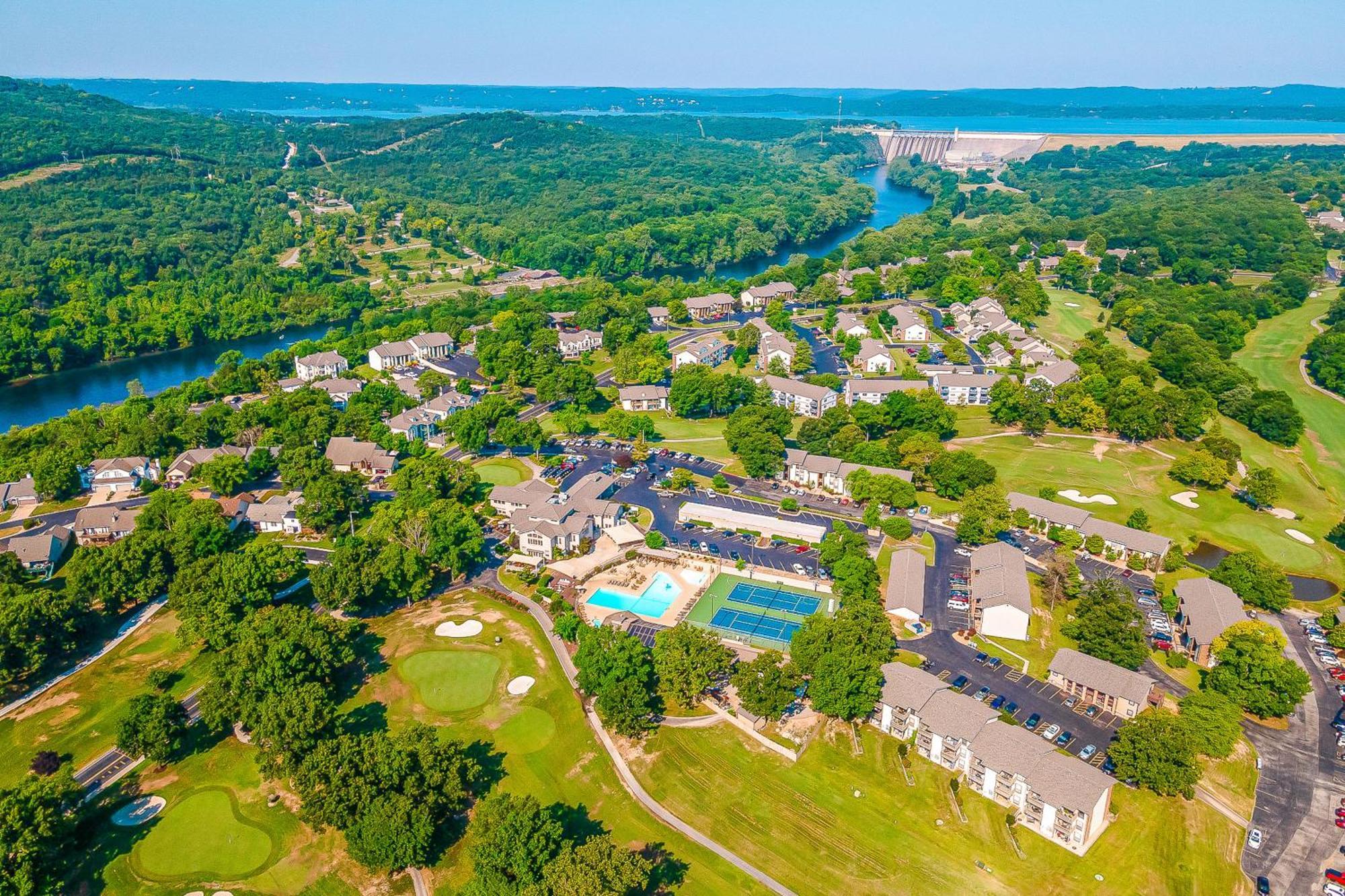Lofty Retreat & Paradise Pointe Брэнсон Экстерьер фото