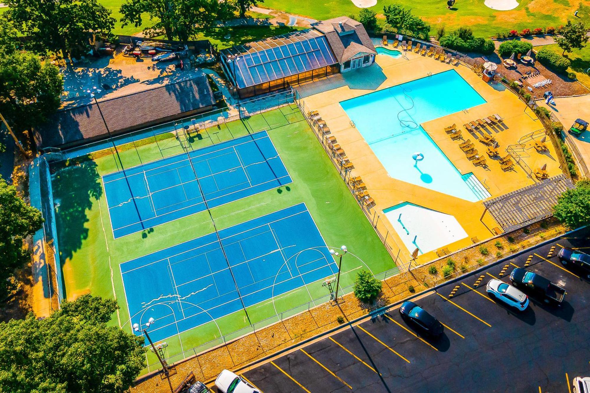 Lofty Retreat & Paradise Pointe Брэнсон Номер фото
